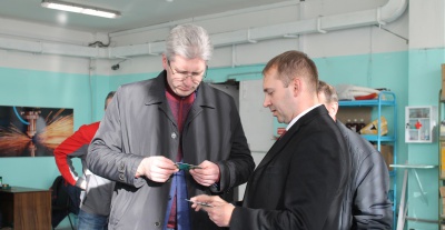 Председатель комитета по ТЭК посетил производство LEDNIK