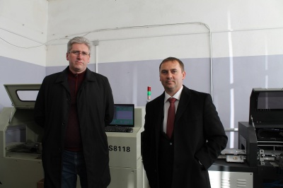 Председатель комитета по ТЭК посетил производство LEDNIK