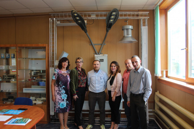 Представители торгово-промышленной палаты Ленинградской области посетили производственную площадку компании НПО Норд инвест в городе Кириши