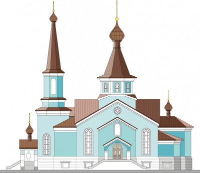 Храм Смоленской иконы Божией Матери в Лесколово