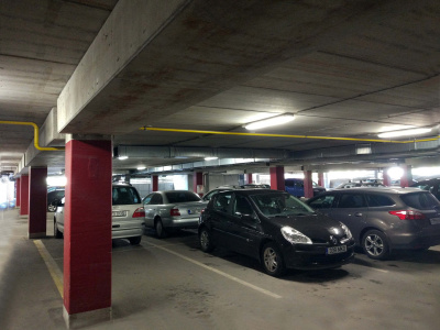 Освещение парковки в Нарве